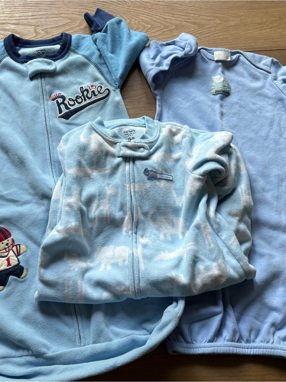 3 Carters 0-9 month sleep sacs